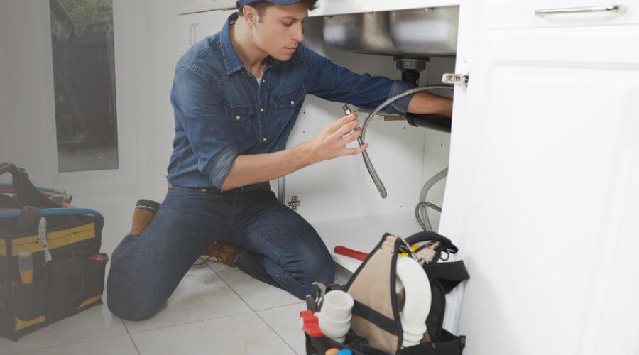 Professional bathroom faucet installation in New Germany, MN